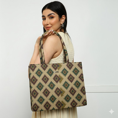 Lookout Fashion Women Multicolor Tote