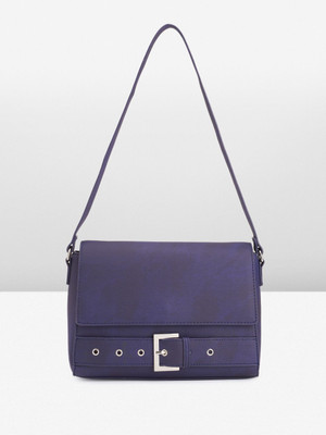 Mast & Harbour Women Blue Shoulder Bag