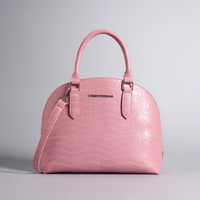 LINO PERROS Women Pink Satchel