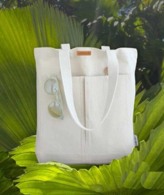 GIFFTY Women White Tote