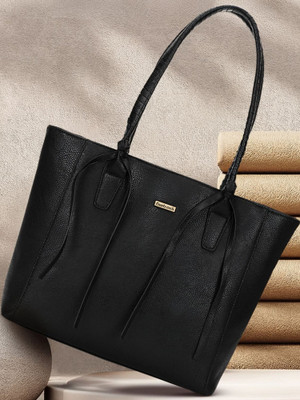 Fastrack Women Black Tote