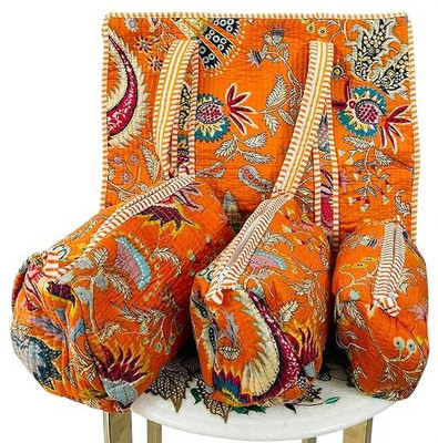 MITTICO Women Orange Tote