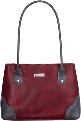 VI Regal Fashion Women Maroon Hand-held Bag