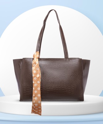 Clovia Fashion Women Brown Shoulder Bag