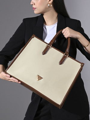 Lavie Signature Women White Tote