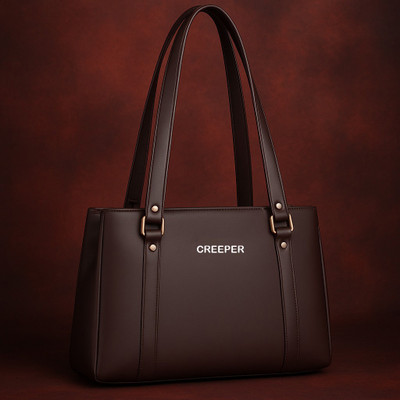 CREEPER Women Brown Shoulder Bag