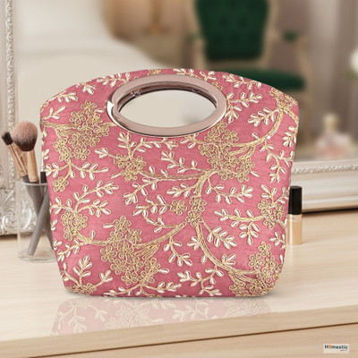 HOMESTIC Women Pink Handbag