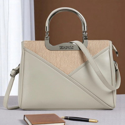 Exotic Women Beige Sling Bag