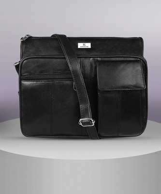 K London Women Black Shoulder Bag