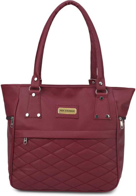 ARK FASHION Women Maroon Handbag