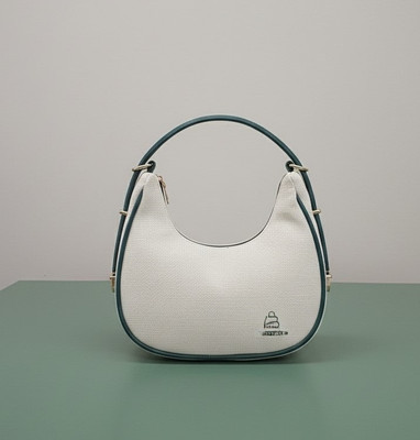 ASAP's Collection Women Green Hand-held Bag