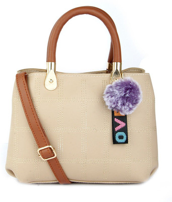 Dotiq Women White Handbag