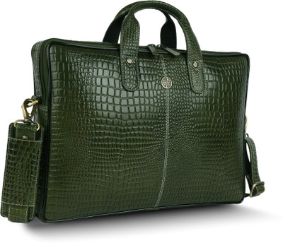 Hammonds Flycatcher Men Green Messenger Bag