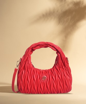 LINO PERROS Women Red Sling Bag