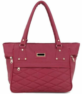 Zoyaebazar Women Maroon Shoulder Bag
