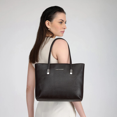 LINO PERROS Women Black Shoulder Bag