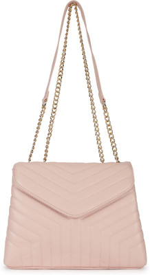 Fastrack Women Pink Shoulder Bag