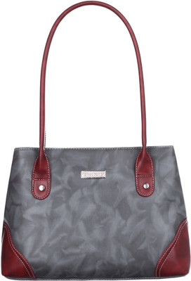 VI Regal Fashion Women Grey Hand-held Bag