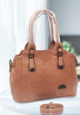 magnifique Women Tan Handbag