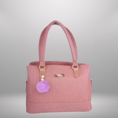 Golden Cherry Women Pink Sling Bag