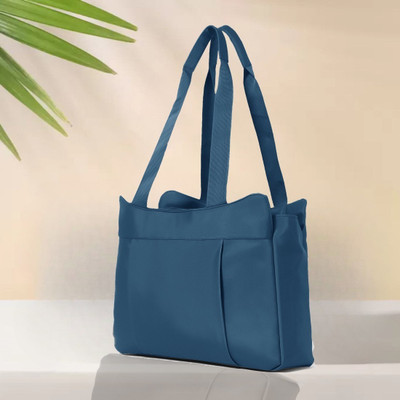 Reprox Women Blue Satchel