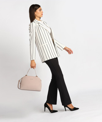 LINO PERROS Women Beige Satchel