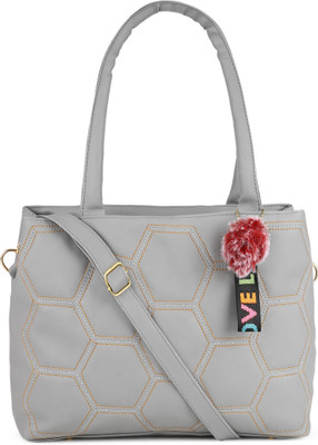 Plama Women Grey Hand-held Bag