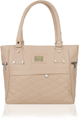 Plama Women Beige Hand-held Bag