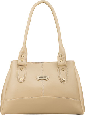 Squirrel by Fostelo Women Beige Shoulder Bag