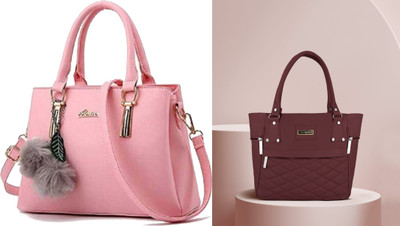 Handtas Collection Women Multicolor Handbag