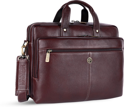 Hammonds Flycatcher Men Brown Messenger Bag