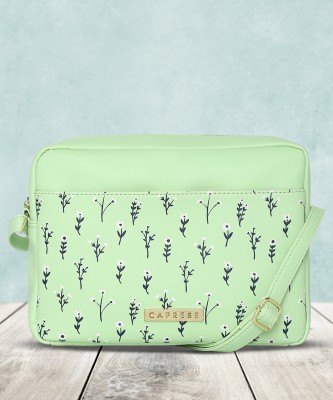 Caprese Women Green Sling Bag