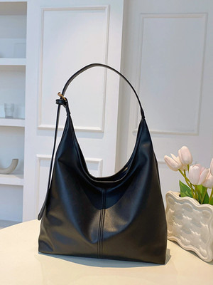 lufnabysv Women Black Sling Bag