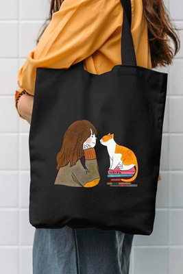 THE SACK CO Women Black, Black Tote