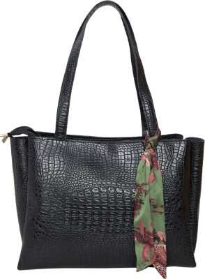 lichi Women Black Hand-held Bag