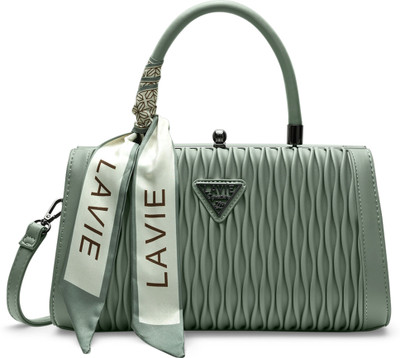 Lavie Signature Women Green Satchel