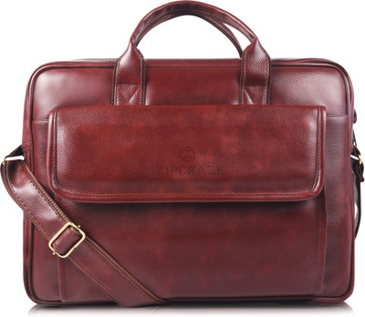 ZipCraze Men Brown Messenger Bag