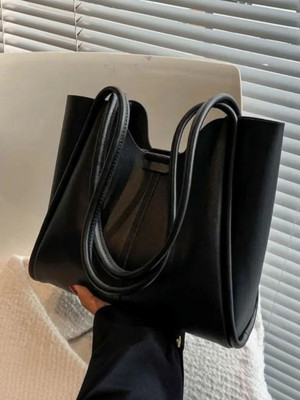 Trendycraft Women Black Shoulder Bag