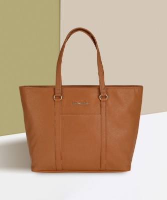 VAN HEUSEN Women Orange Tote