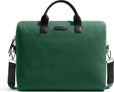 DailyObjects Men & Women Green Messenger Bag