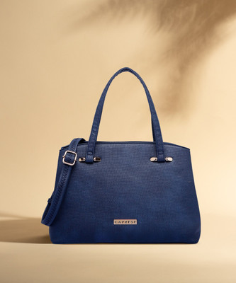 Caprese Women Blue Satchel