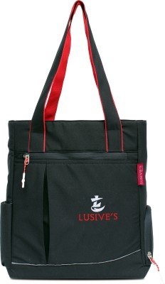 LUSIVES Women Black Handbag