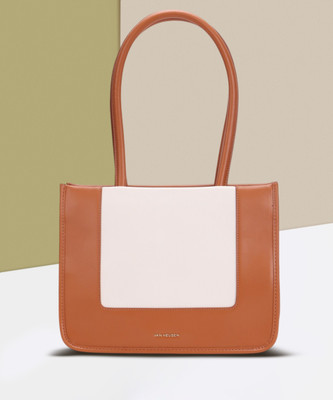 VAN HEUSEN Women Orange Handbag