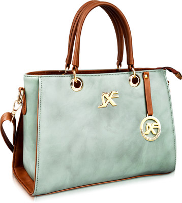 SXF SPEED X FASHION Women Green Sling Bag