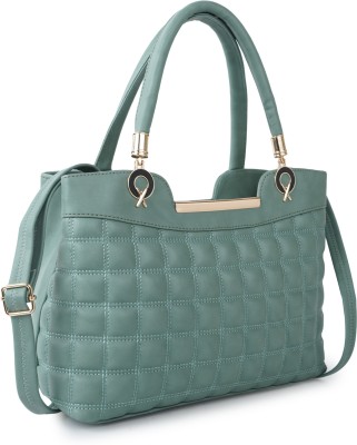 SPOTIC Women Green Handbag