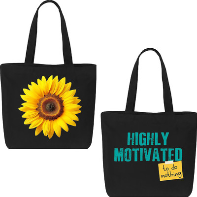 The Fashion Peepa Women Black Tote