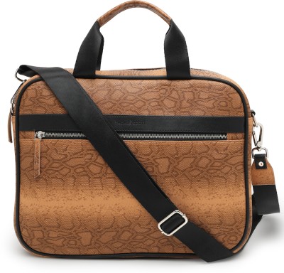 Thomas Scott Men Brown Messenger Bag