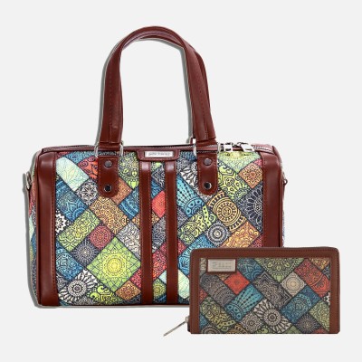 zebco bags Women Multicolor Handbag(Pack of: 2)