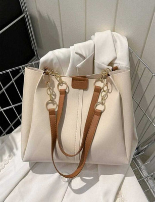 Enaya Women White Shoulder Bag