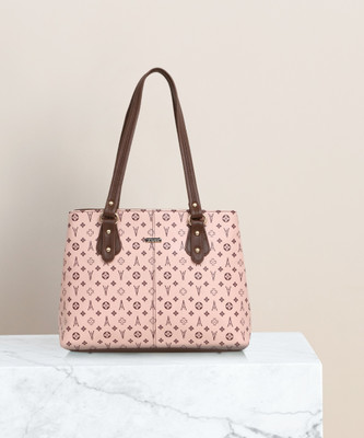 Exotic Women Brown Shoulder Bag